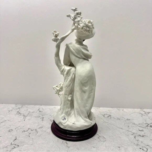 Giuseppe Armani Florence Italy CLAIRE Figurine 0654 F - Domina Con Ombrellino